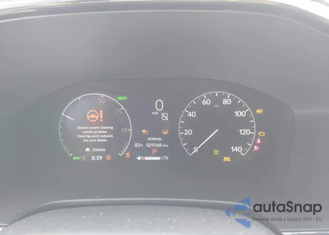 2025 Honda Cr-V Hybrid Sport from USA, damaged, VIN 7FARS5H59SE023557